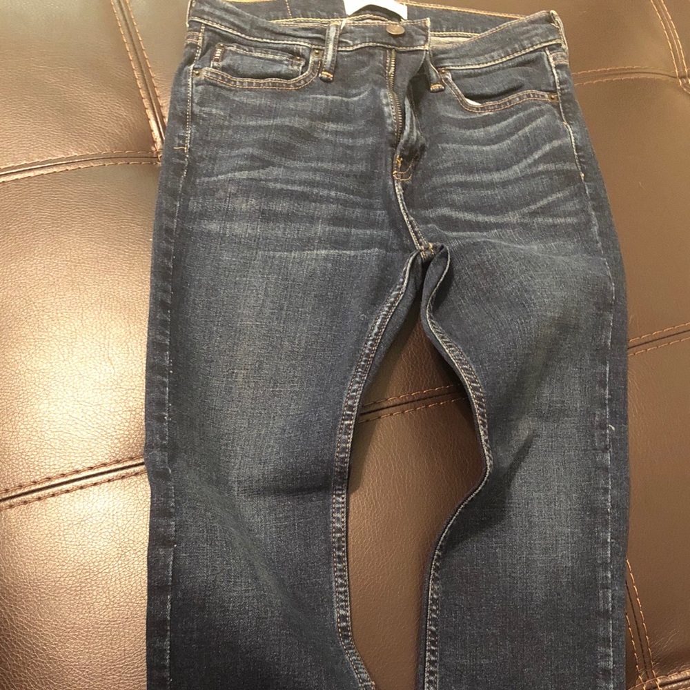 Boys Abercrombie Kids Skinny Jeans